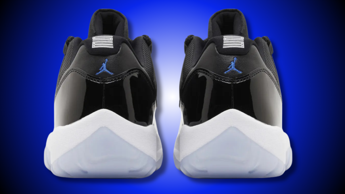 <JAM > Air Jordan 11 Retro Low 'Space Jam' is Black Cat Meets