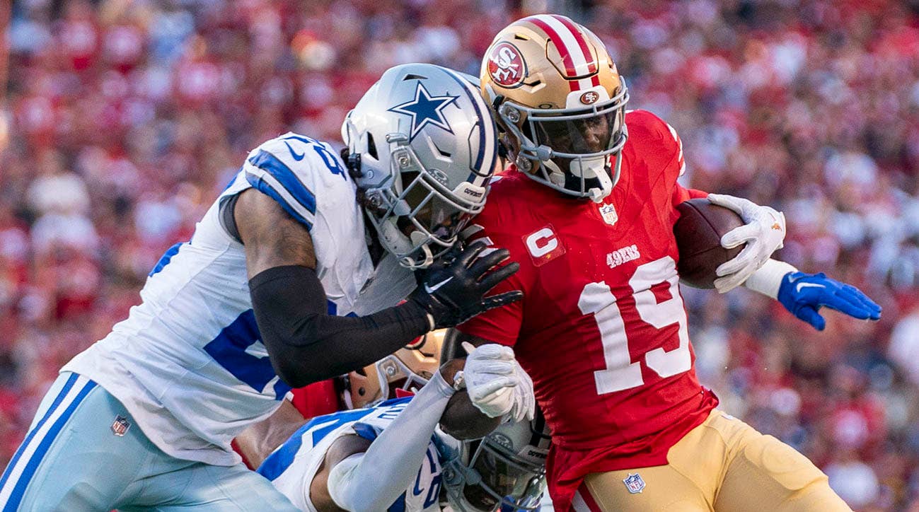 BREAKING: Dallas Cowboys' NFC East Rival Makes Blockbuster Trade For Deebo Samuel - Athlon Sports