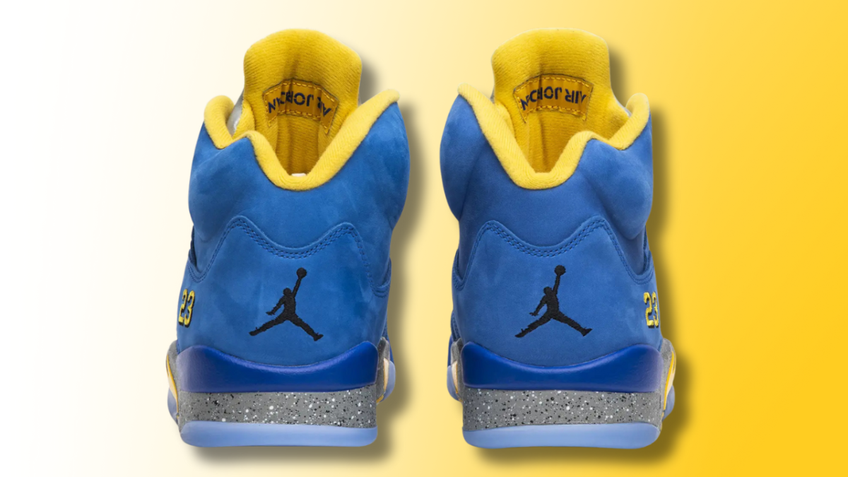 シューズ(男性用) NIKE AIR JORDAN 5 RETRO LANEY JSP jordan-5-retro-jsp-laney-