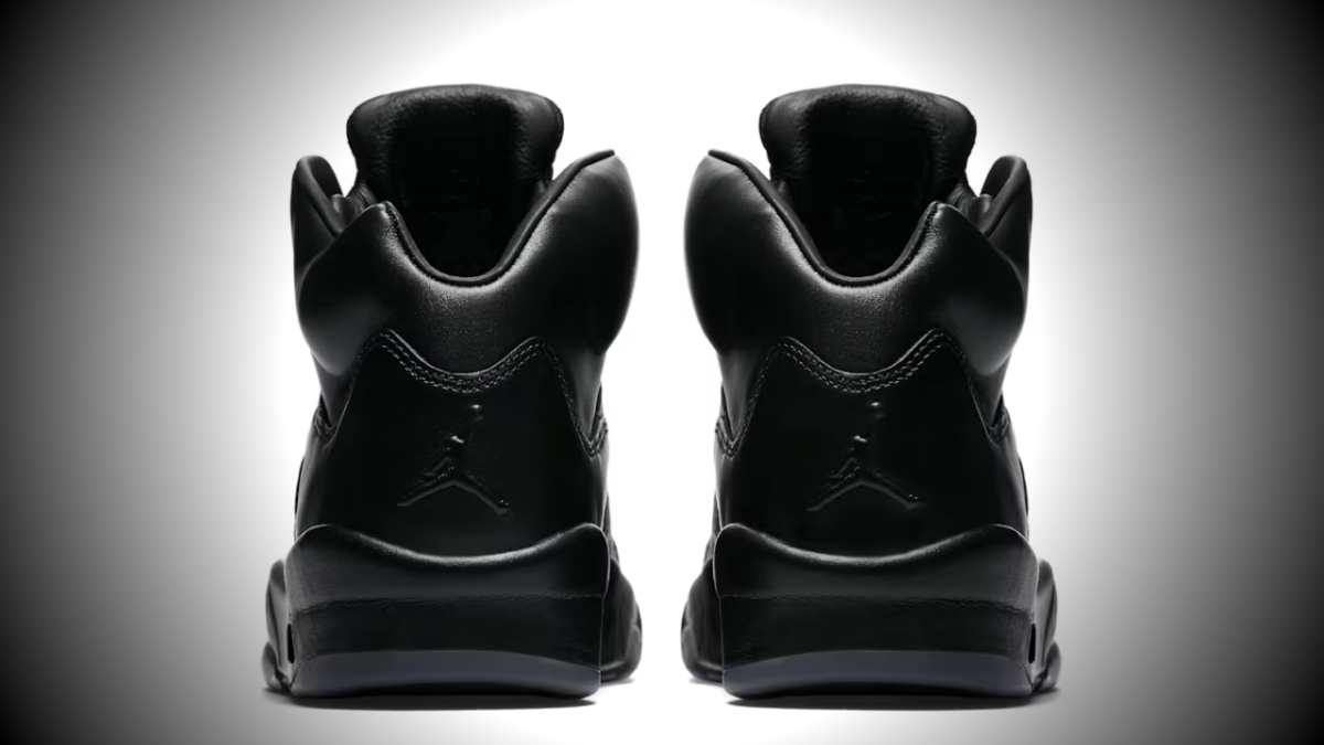 air jordan 5 retro all black