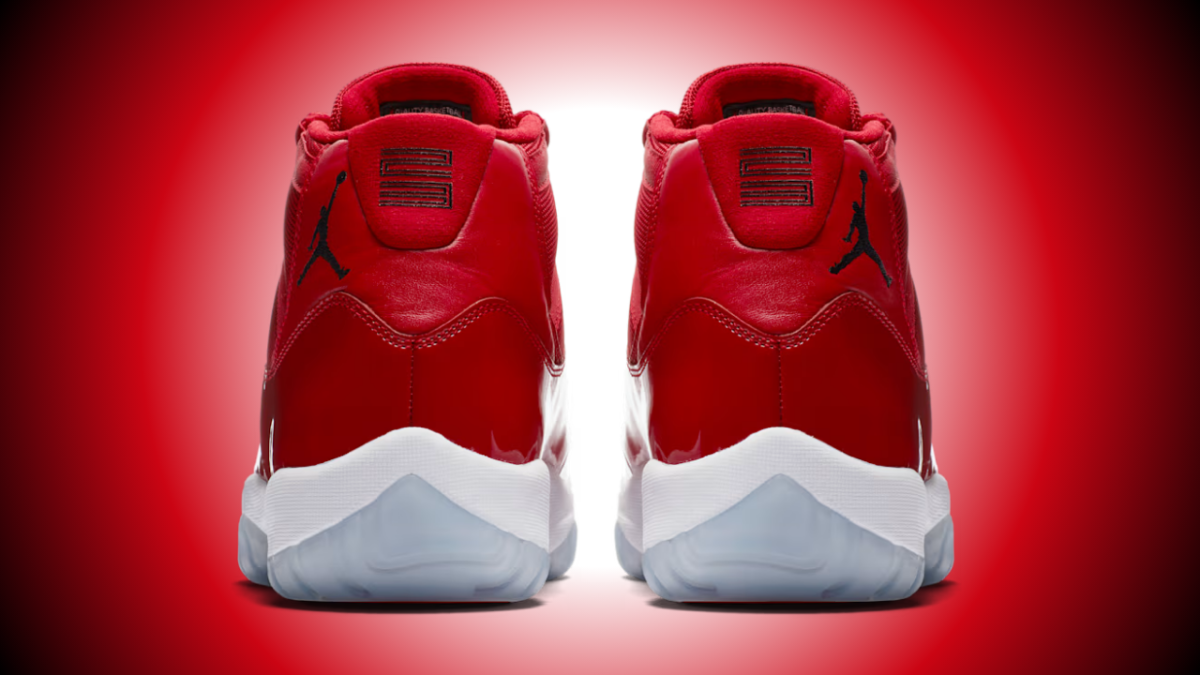 Air Jordan 11 Retro 'Win Like 96' Red Hot, High-Gloss, and Hard to