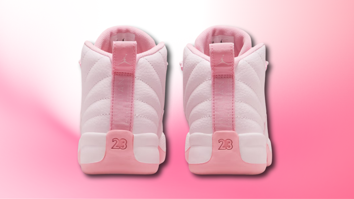 hyper pink jordan 12s