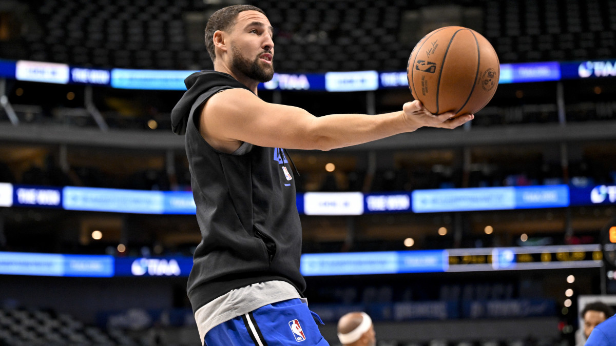Mavericks Provide Update on Klay Thompson Ahead of Bucks Matchup