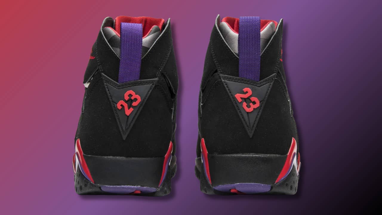 jordan 7 raptors