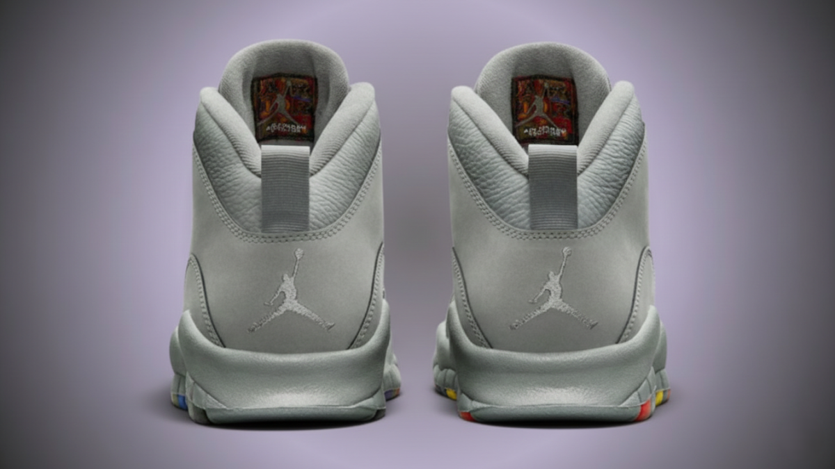 Air Jordan 10 'Cool Grey' Where to Buy: Resale Prices and Sizing