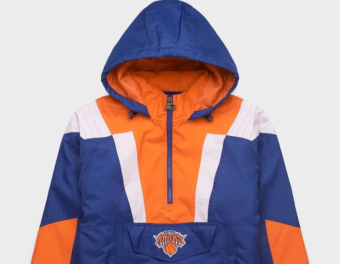 Starter's Retro '90s NBA Jackets Just Made a Comeback, And They're