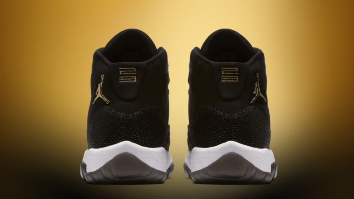 jordan heiress 11 black womens