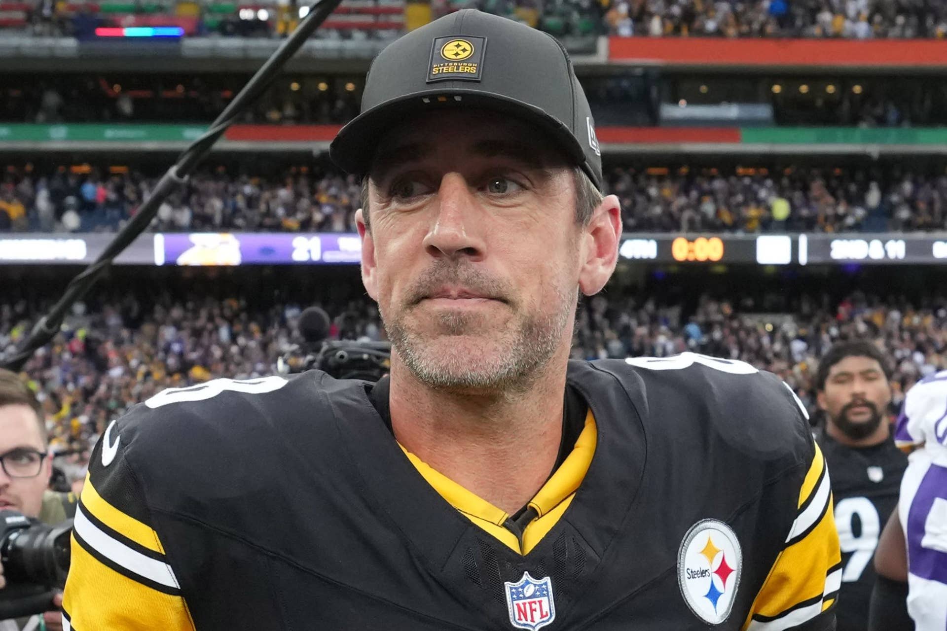NFL Makes Punishment Decision on Incident Involving Aaron Rodgers - Athlon  Sports