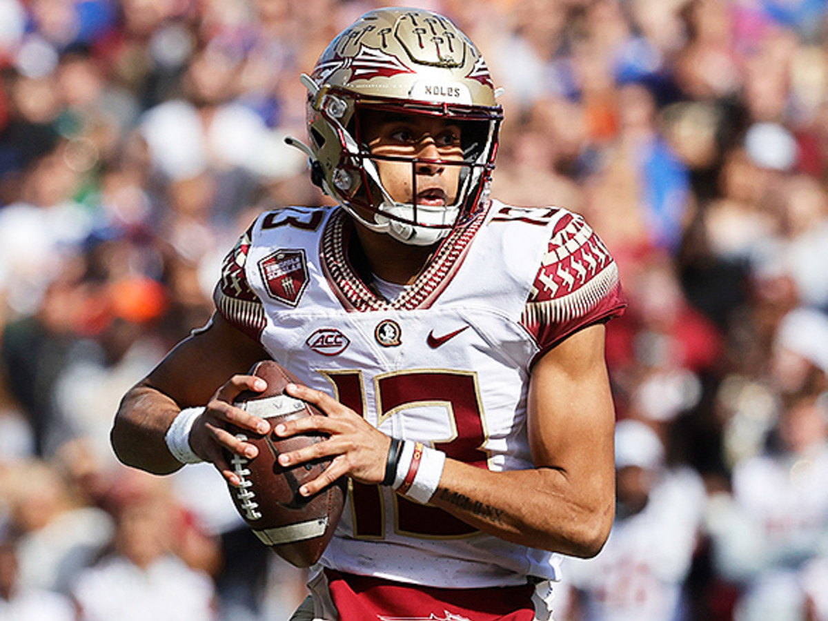 Florida State has 5 rushing touchdowns in rout of Wake Forest, image size:1200x900