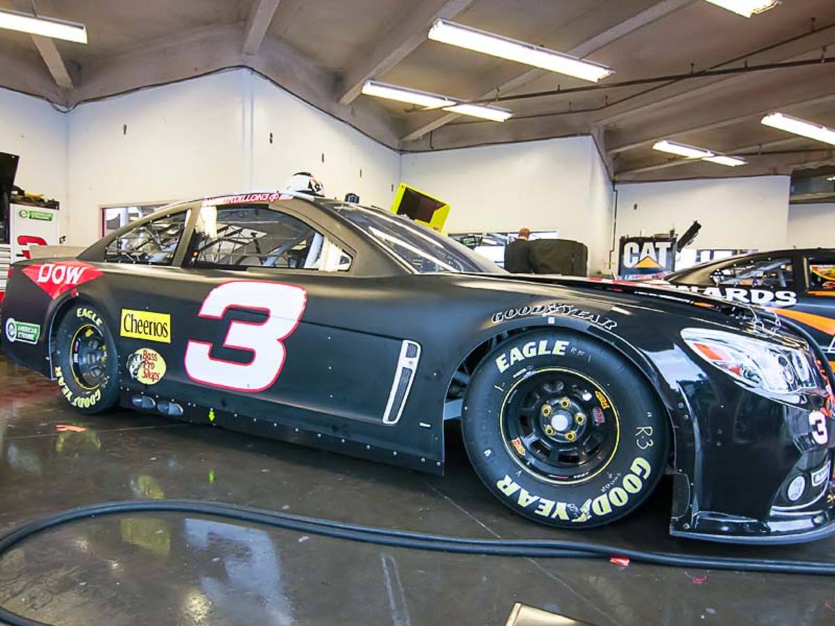 2014 NASCAR Driver Profile: Austin Dillon - Athlon Sports, image size:1200x900