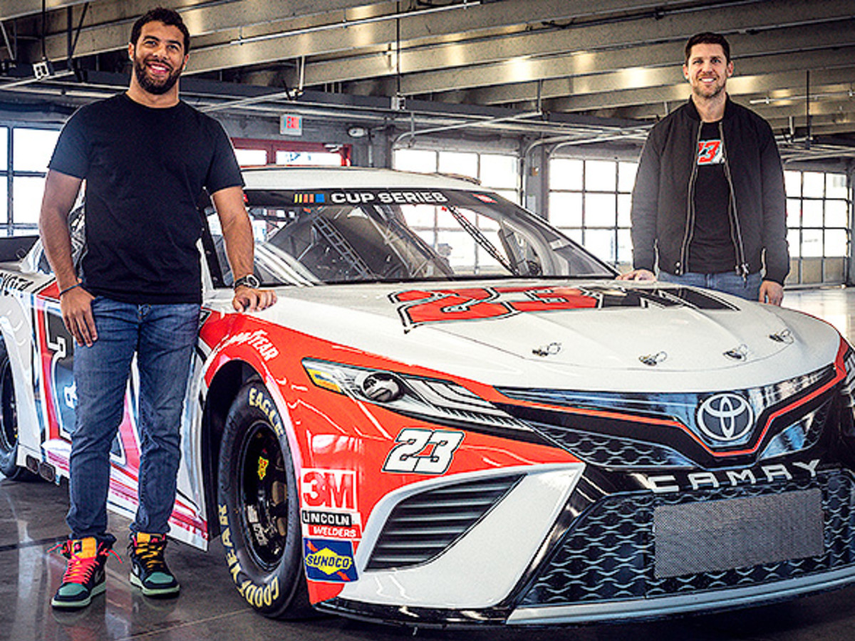 denny hamlin jordan brand