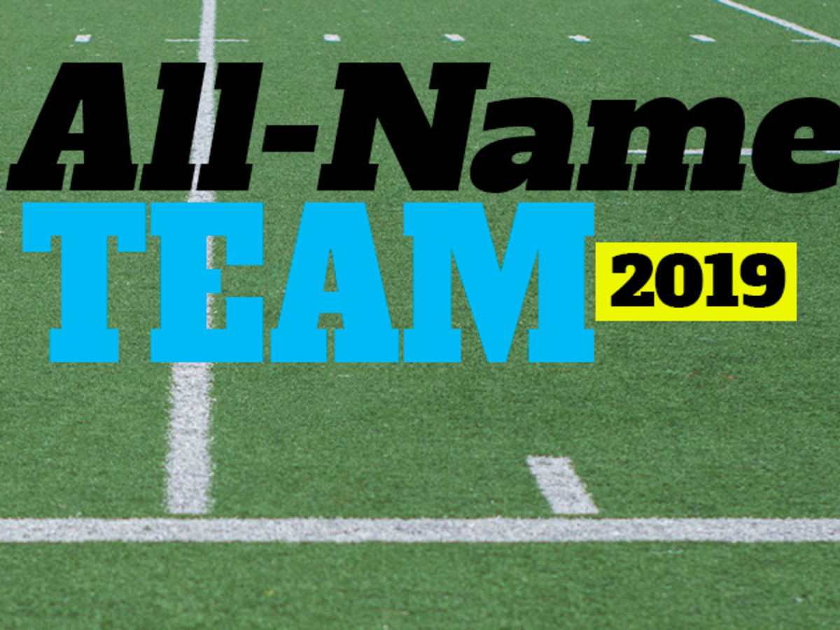 College Football's 2019 All-Name Team - Athlon Sports, image size:1200x900