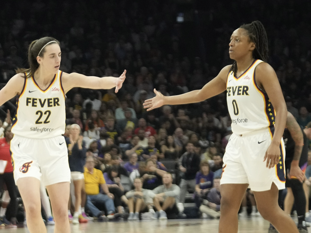 Kelsey Mitchell Sends Message To Caitlin Clark In Heartbreaking Post About  WNBA Season - Athlon Sports