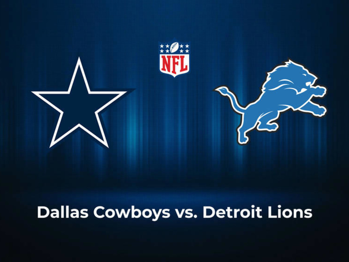 Cowboys vs. Lions Picks, Best Bets and Prediction – Week 17 - Athlon Sports