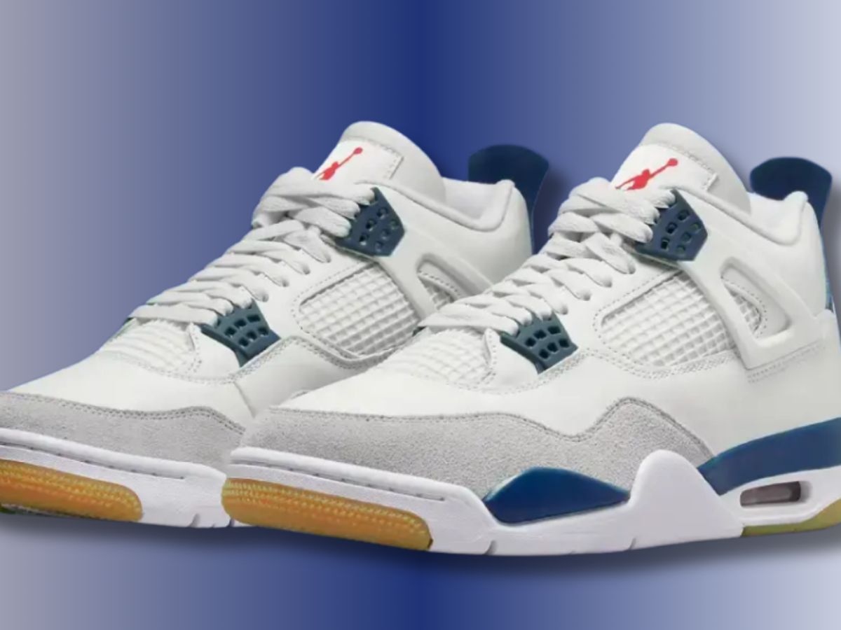 な*ル様 NIKE SB x AIR JORDAN 4 Navy 29cm Jordan 4 Retro SB Navy Men's - DR5415-100 - US