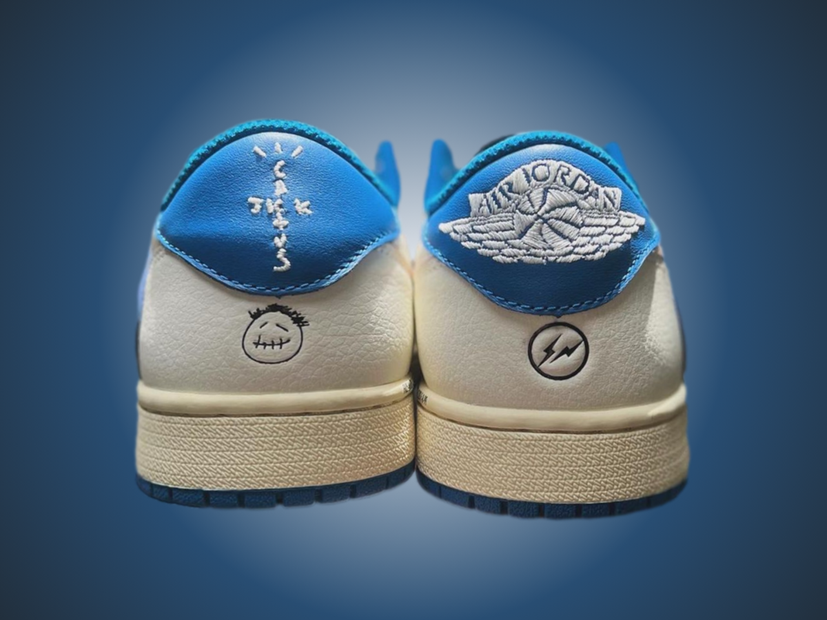 Travis Scott x Air Jordan 1 Fragment Looks Like a Los