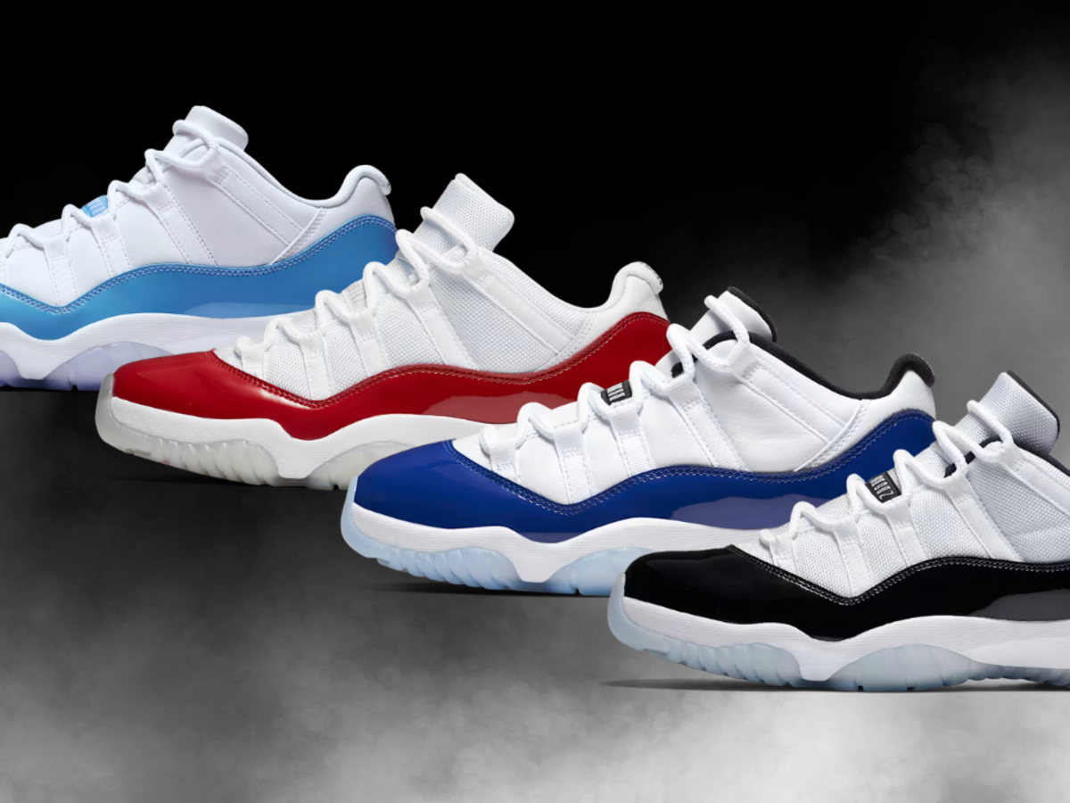 Air Jordan 11 Low バスケットボールシューズ Nike's Air Jordan Retro 11 Low are the Best-Looking Sneakers