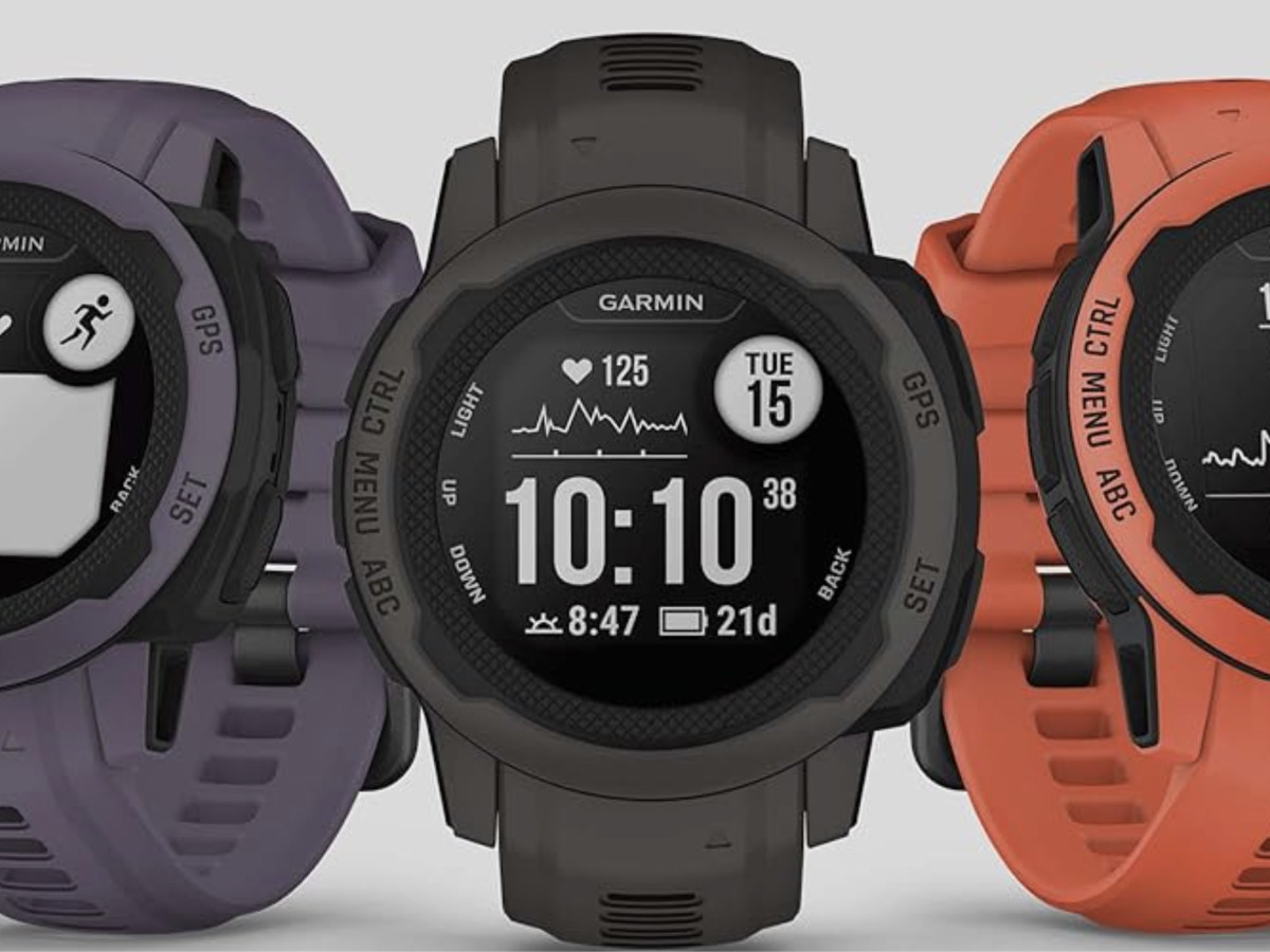 Amazon Is Selling a 'Rugged' Garmin Smartwatch for 49% Off