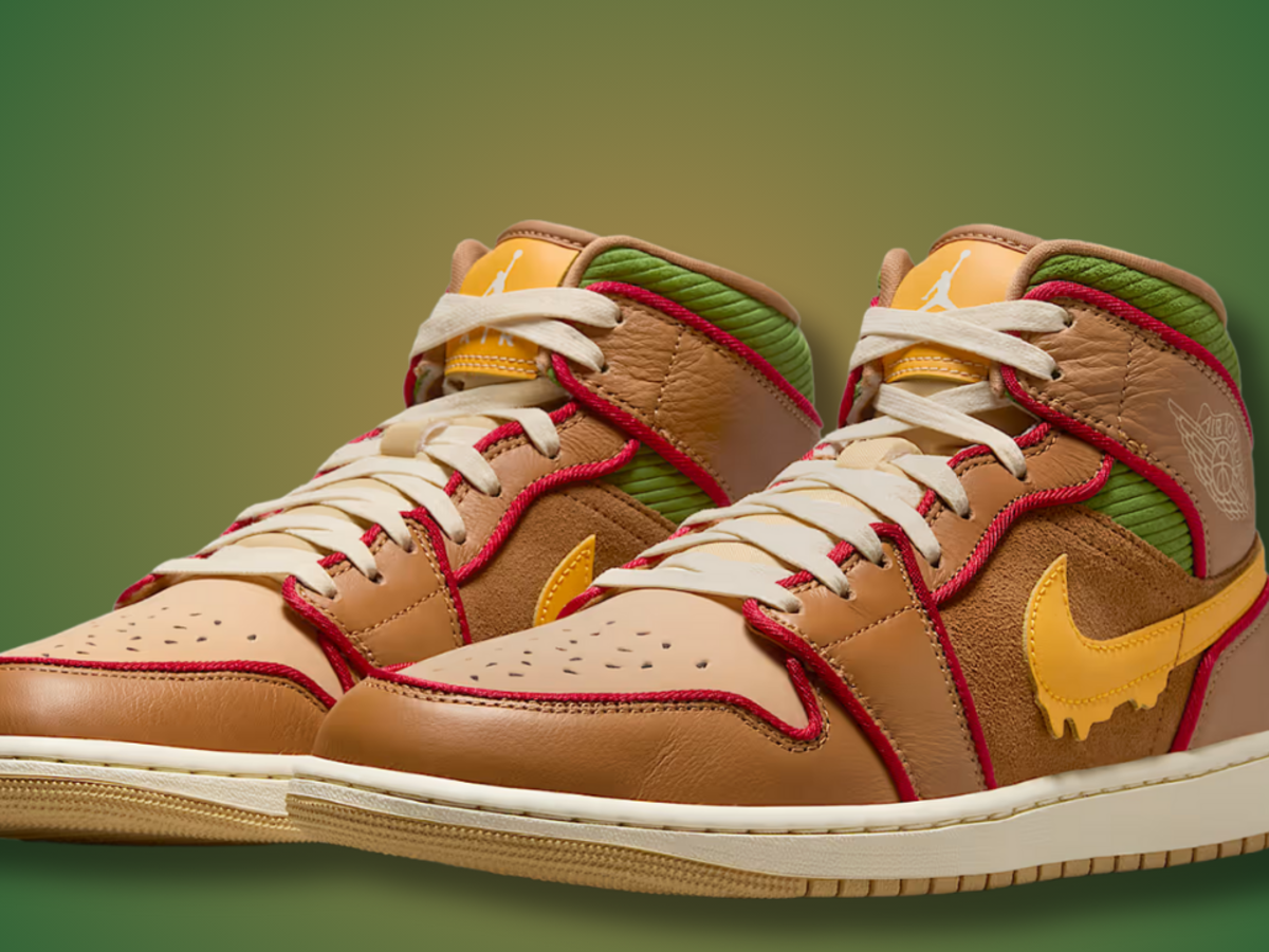 【Chef】NIKE Air Jordan 1 Mid Air Jordan 1 MID SE GS DX4365-700 Chutney/Celestial Gold SZ