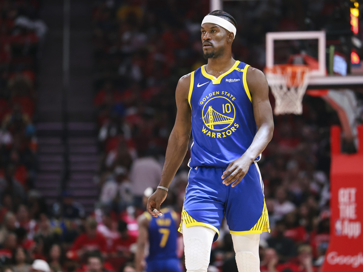Recent Report Reveals Potential Jimmy Butler Injury Decision For Warriors - Athlon Sports