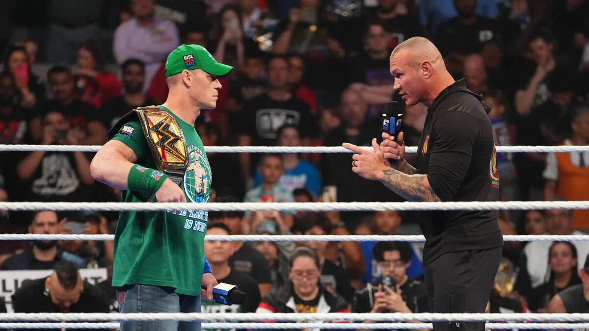 John Cena Og Randy Orton Vennskap 2024