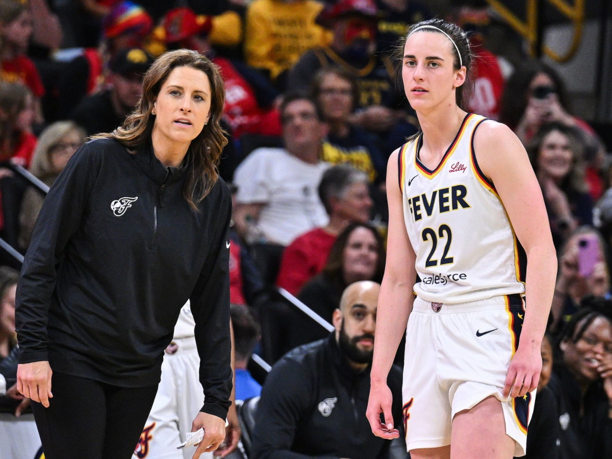 Stephanie White Announces Big Caitlin Clark News Before Fever-Dream Game -  Athlon Sports