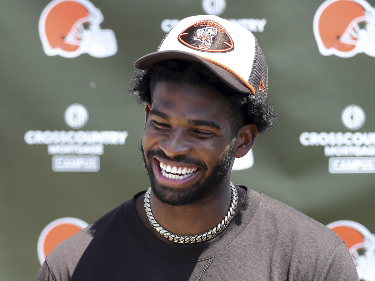 Shedeur Sanders Goes Viral for What He Did Following Browns Practice -  Athlon Sports