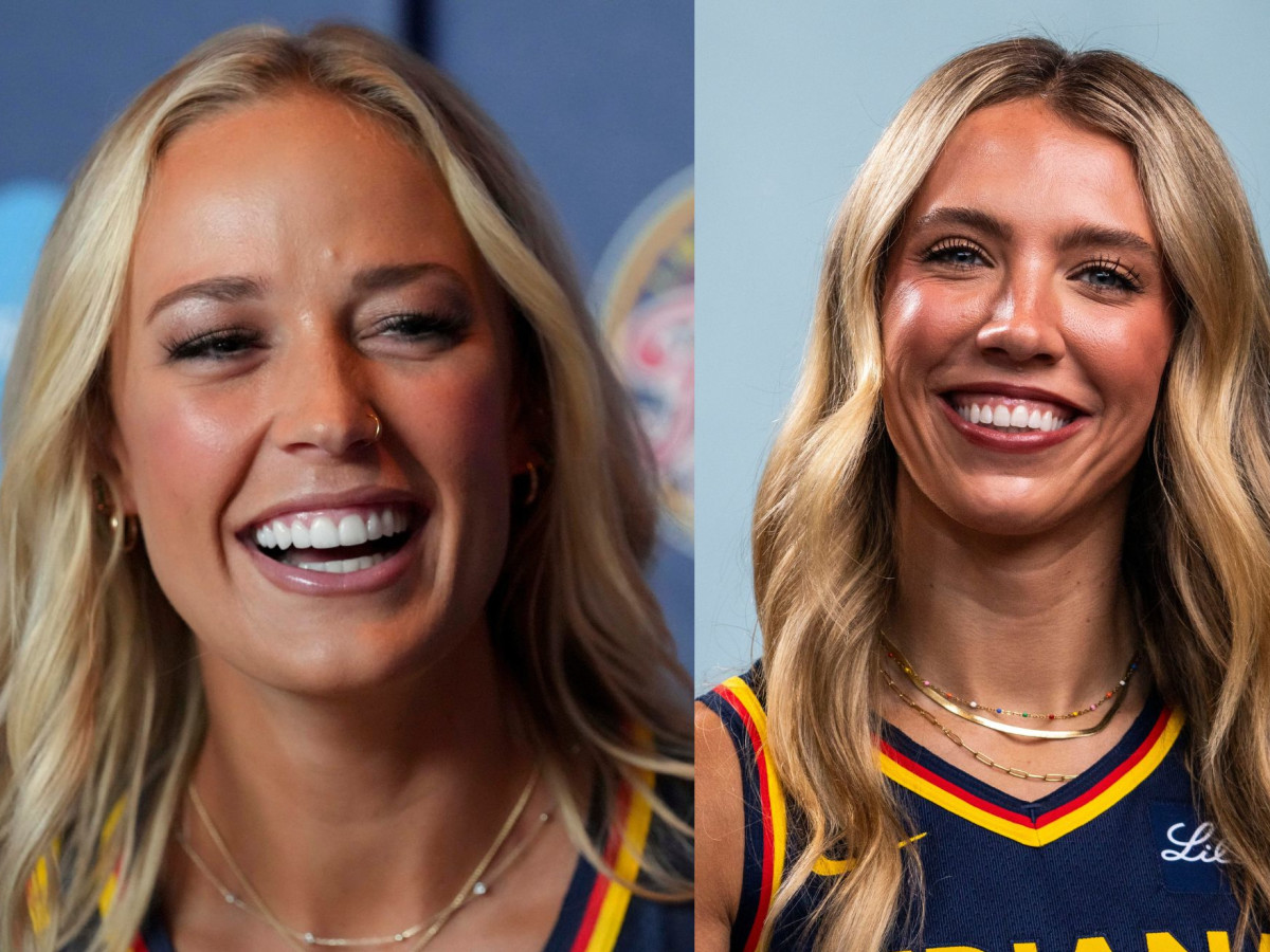 Lexie Hull's Message to Fever 'Twin' Sophie Cunningham Before First WNBA  Game - Athlon Sports