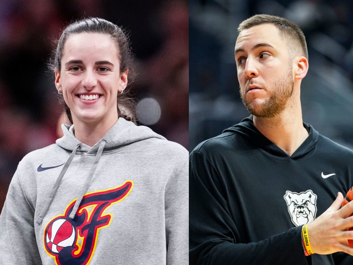 Caitlin Clark's Boyfriend Connor McCaffery Building His Future Alongside  Indiana Fever Star - Athlon Sports