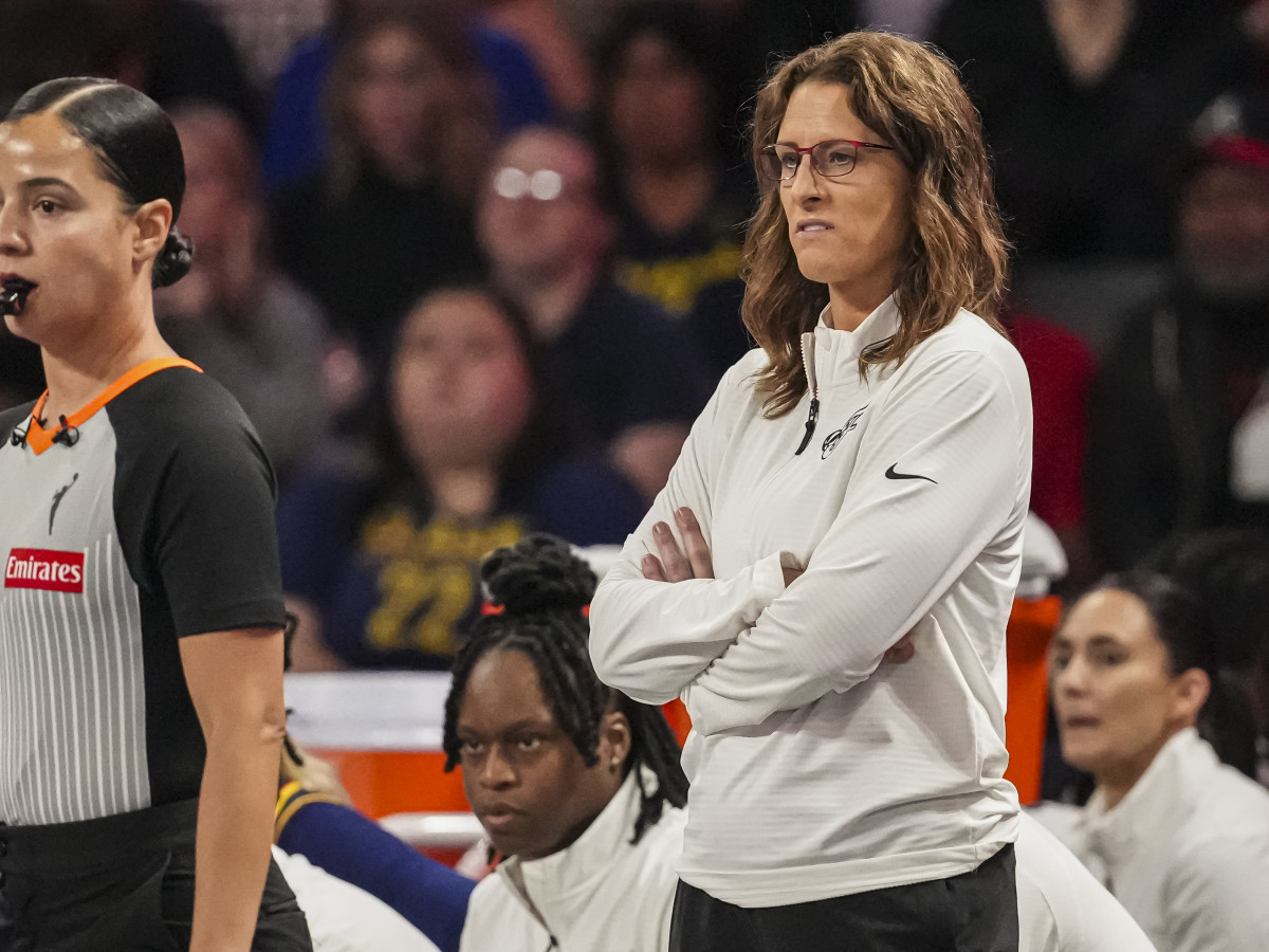 Stephanie White Replacement Shares Strong Comments on First Career Win -  Athlon Sports
