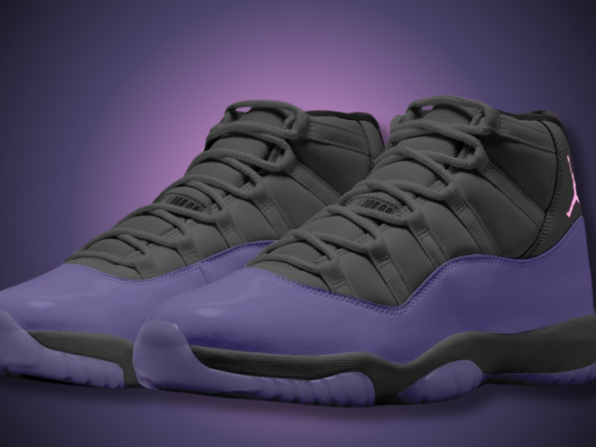 jordan 11 womens purple