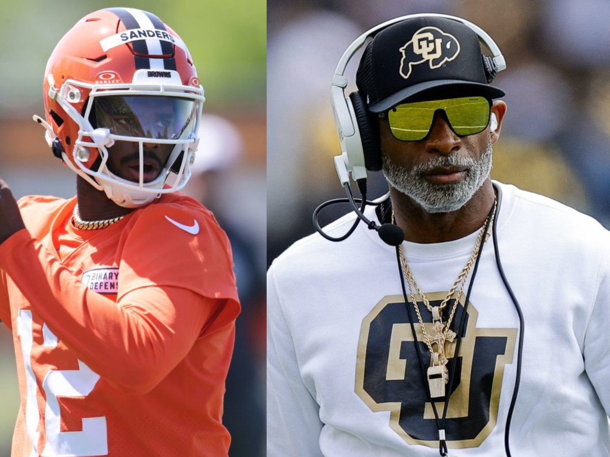 'It's About Him!' Dallas Cowboys Icon Deion Sanders Ripped By Coach As Shedeur Preps for Browns Camp - Athlon Sports