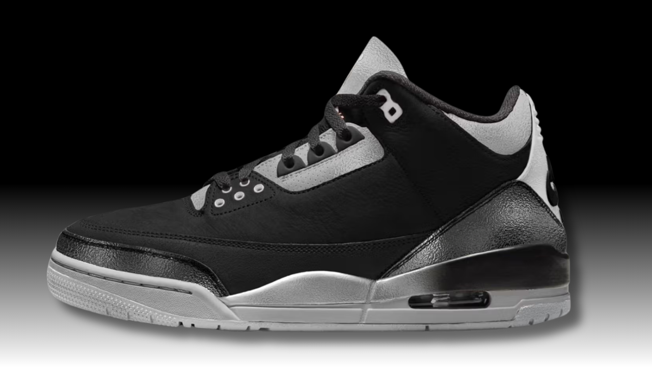 Air Jordan 3 El 'Grito Black': A Sneaker Tribute to Mexican