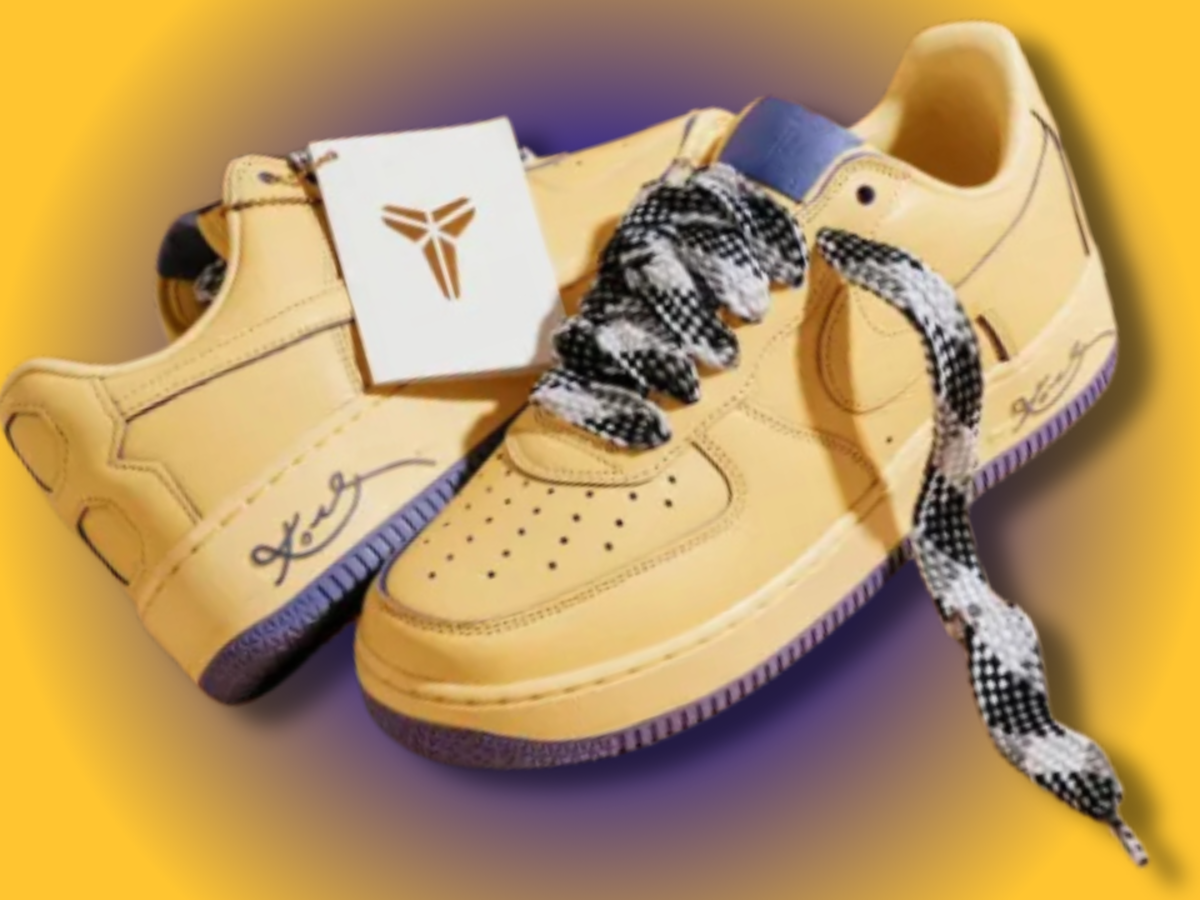 Kobe Bryant × Nike Air Force1Low エアフォース1 Nike Air Force 1 Low 
