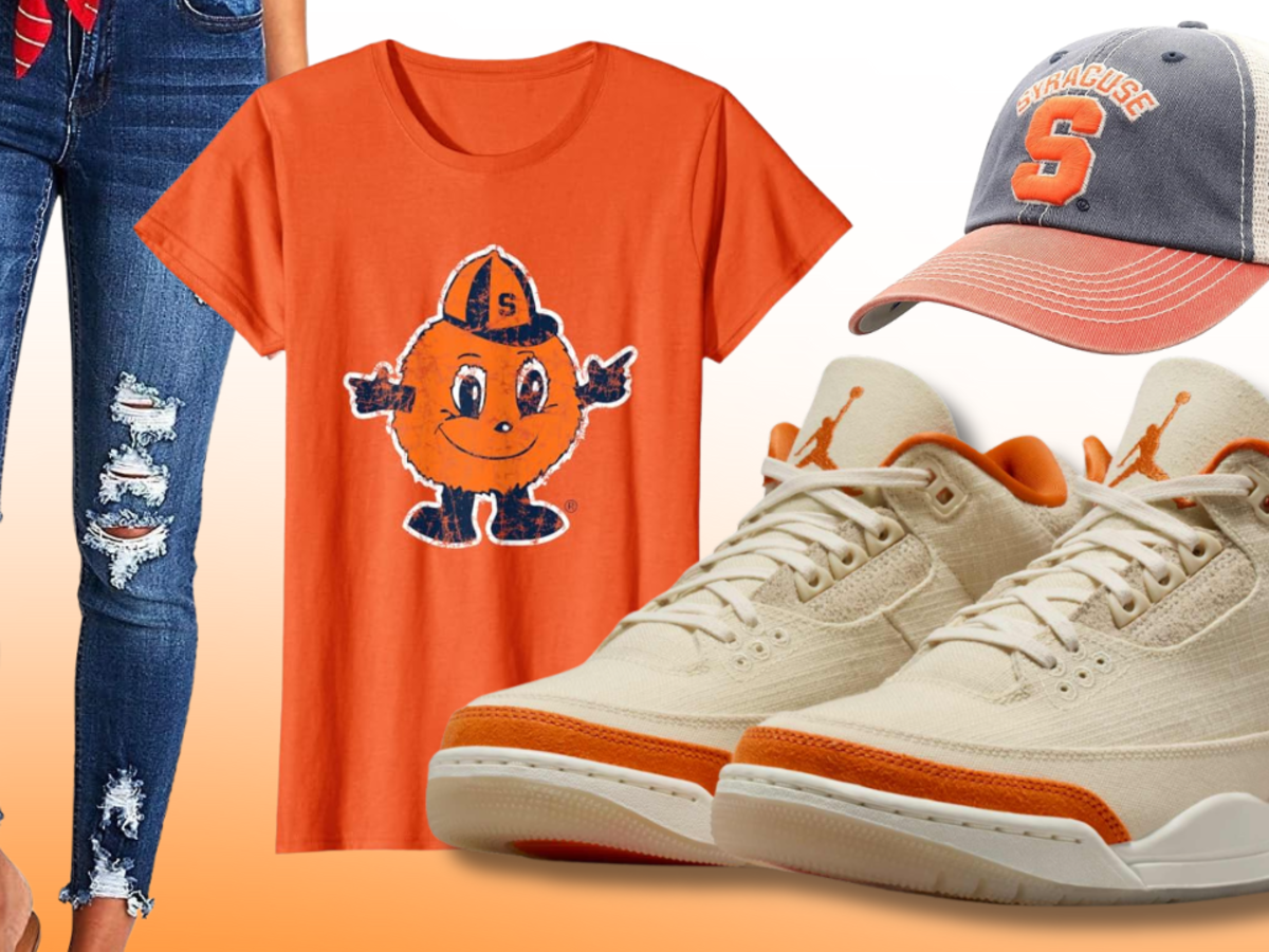 jordan orange outfit