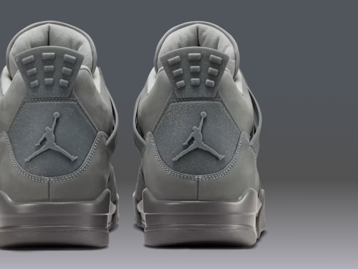 Air Jordan 4 Retro SE 'Wet Cement' the Leader of the Grey