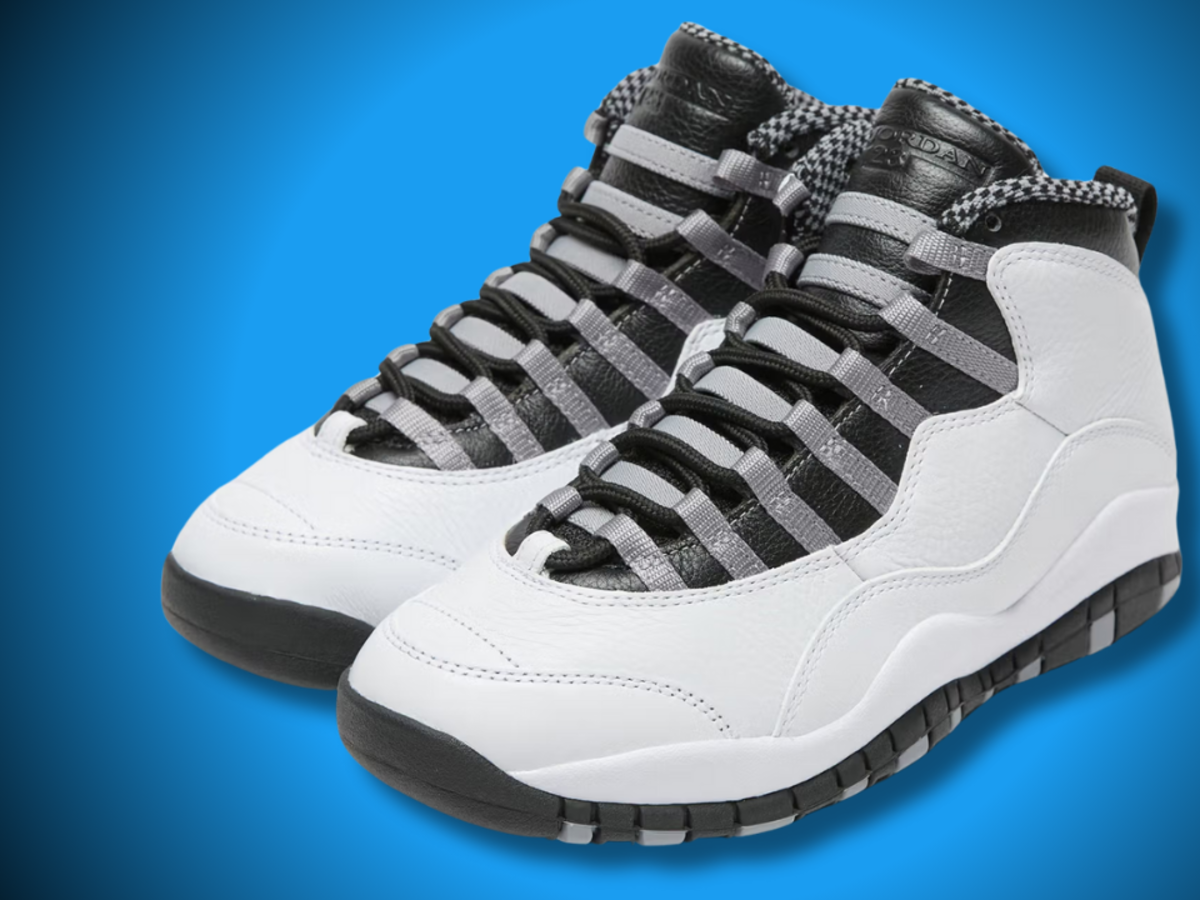 【新品未使用】28.5 AIR JORDAN 10 RETRO OG Steel AIR JORDAN 10 
