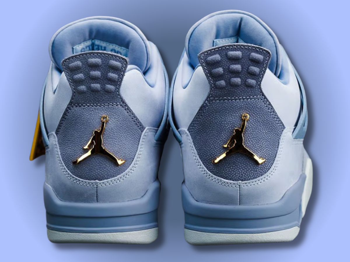 Exclusive Air Jordan 4 is a Love Letter to UNC - Detailed