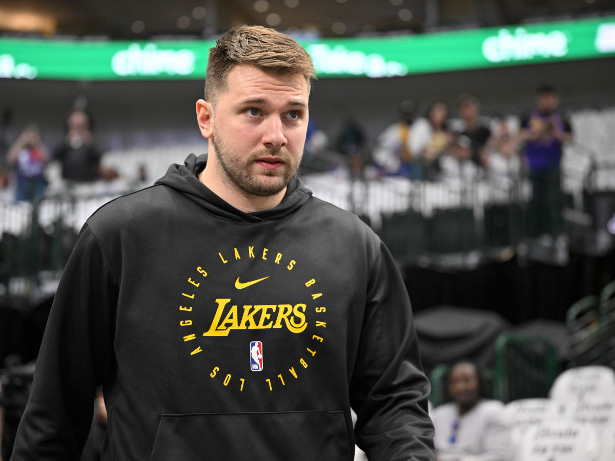 Luka Doncic Sends Seven-Word Message to Kyrie Irving on Thursday