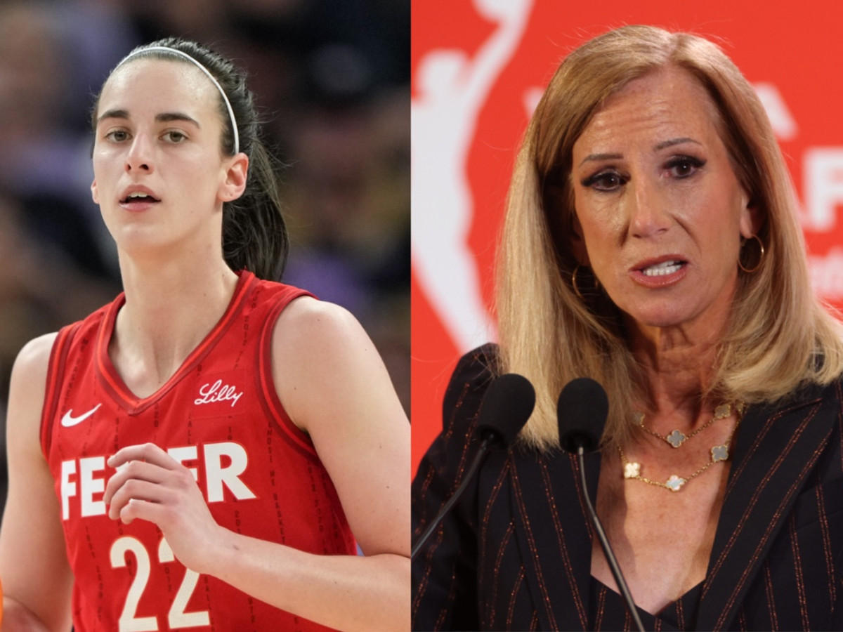 Be Grateful”: WNBA Commissioner Sends Strong Message on Caitlin Clark -  Athlon Sports