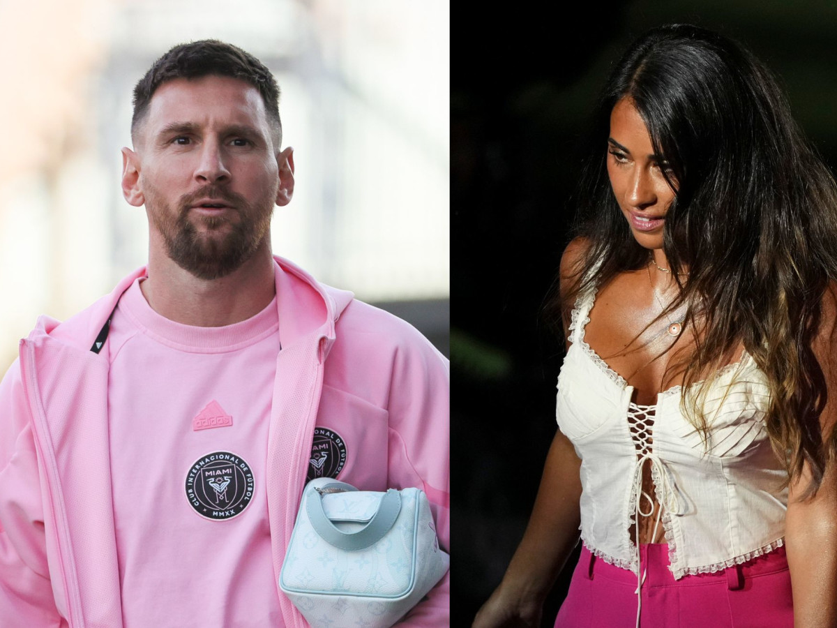 Lionel Messi's Wife Reacts To His Viral Post Before Inter Miami Playoff  Game - Athlon Sports