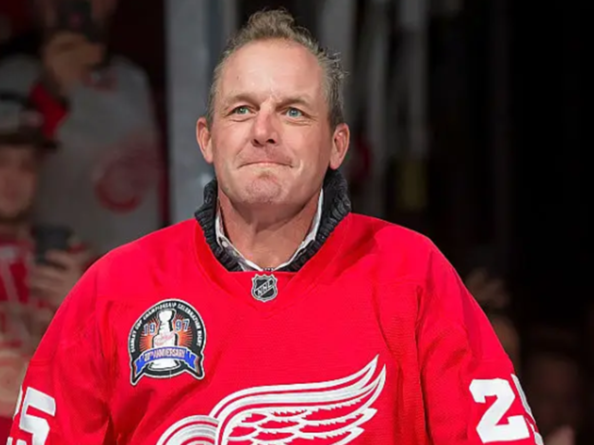 Red Wings Legend Darren McCarty Makes Big Health Related Announcement -  Athlon Sports