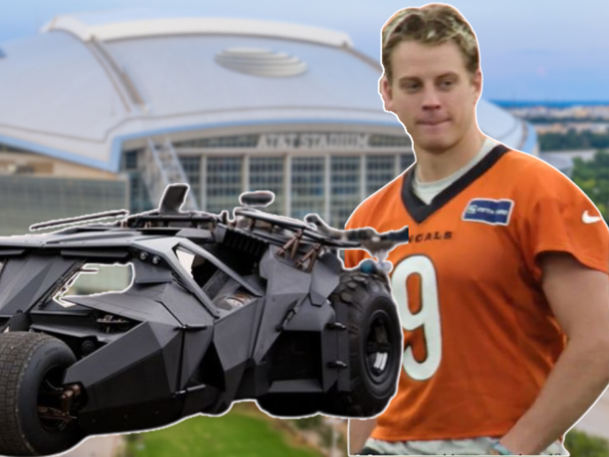 値下【BATMOBLE / WB】CDCACTUS COWBOYS Dallas Cowboys Foe Joe Burrow Reveals $3 Million 'Batmobile