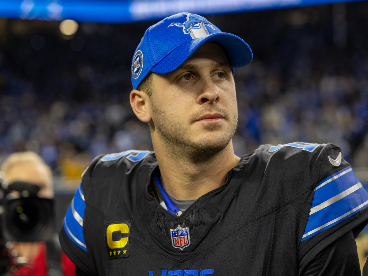 Lions QB Jared Goff Central to Monumental Detroit Announcement - Athlon  Sports