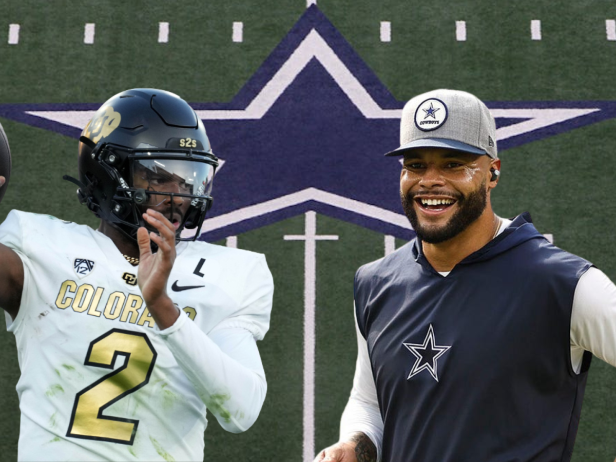 Dallas Cowboys Dak Prescott Blocks Deion And Shedeur Sanders Rumor Move To  The Star - Athlon Sports