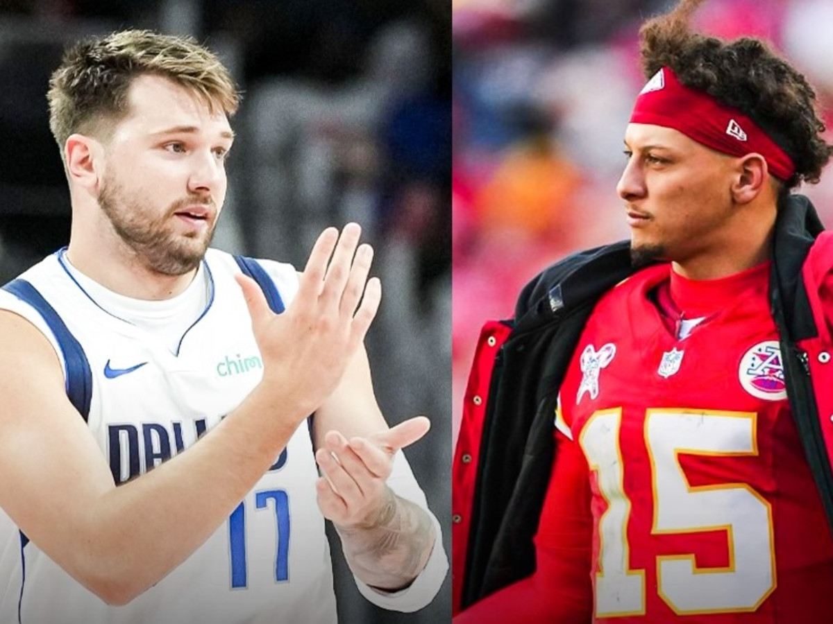 Kansas City Chiefs' Patrick Mahomes Speaks Out For Dallas Fans on Luka Doncic Trade to LeBron's Lakers - Athlon Sports