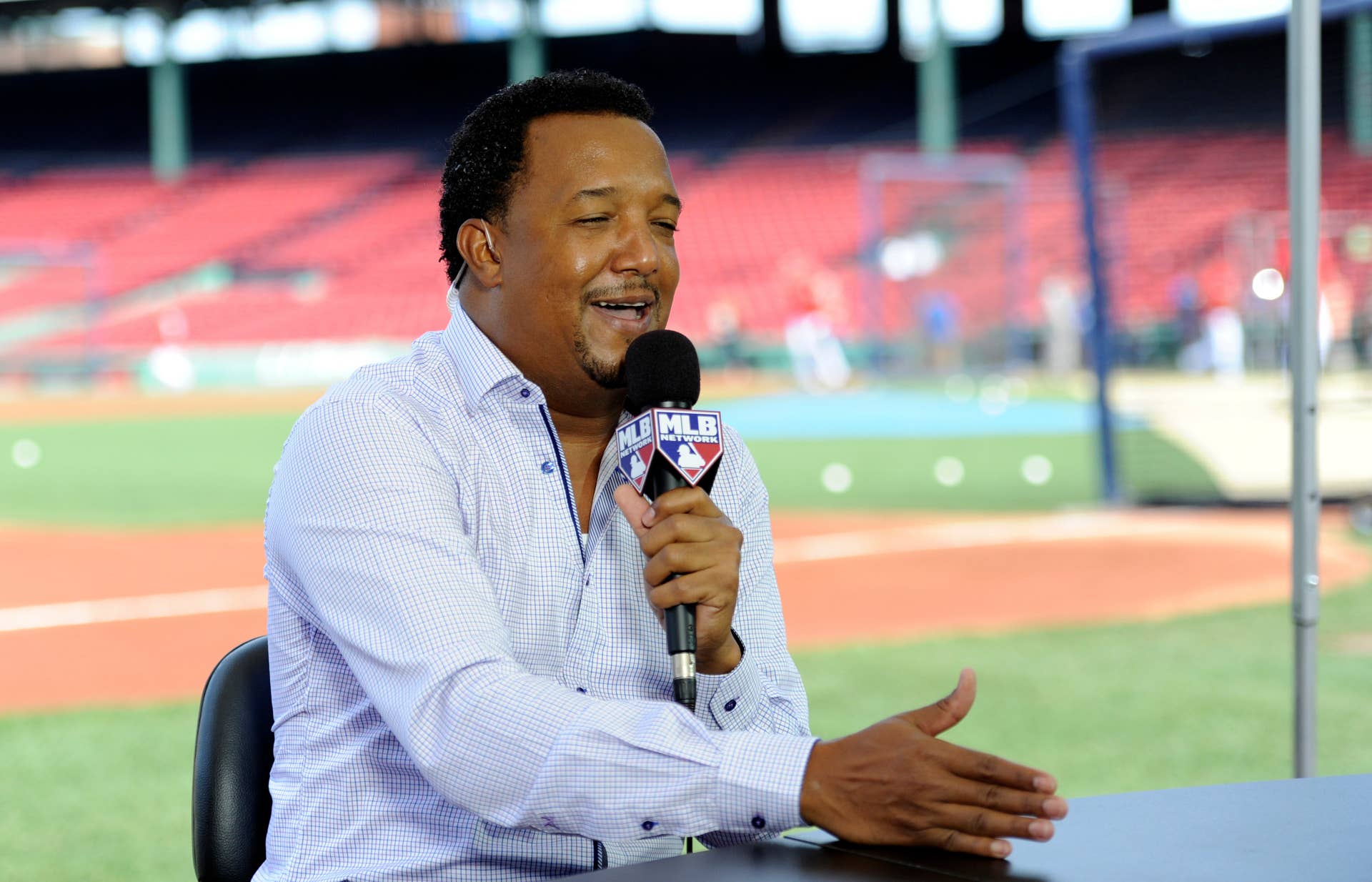 Boston Red Sox Legend Pedro Martinez Sends Five-Word Message to