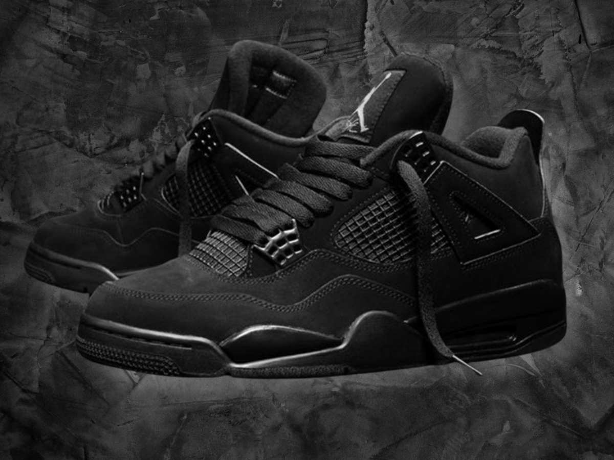 jordans 4s black cats