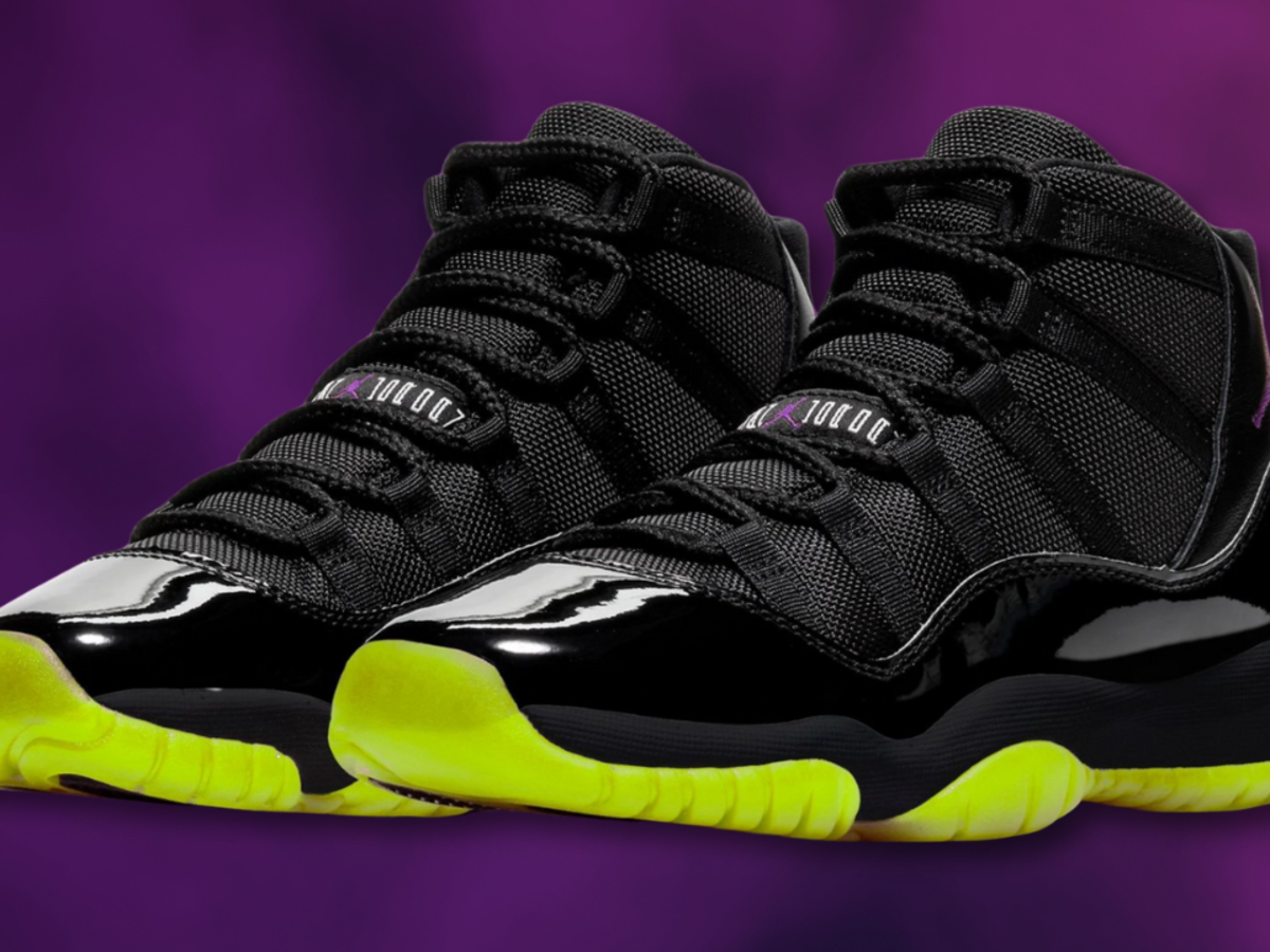 black green jordan 11