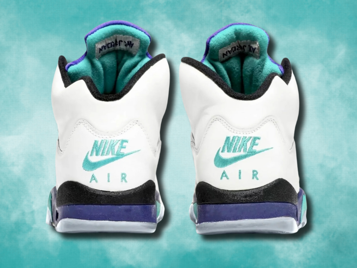 【25.0】Air Jordan 5 Low Golf “Grape Ice” Jordan 5 Retro Low Golf Grape Ice - CW4206-100 Raffles